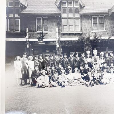 VINTAGE PHOTOGRAPH - TOPEKA SANTA FE BAND #3