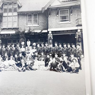 VINTAGE PHOTOGRAPH - TOPEKA SANTA FE BAND #3