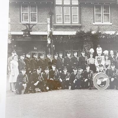 VINTAGE PHOTOGRAPH - TOPEKA SANTA FE BAND #4