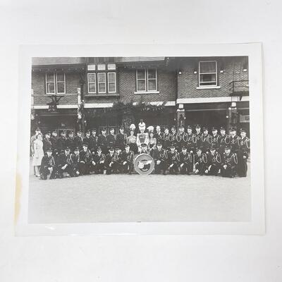 VINTAGE PHOTOGRAPH - TOPEKA SANTA FE BAND #4