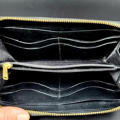 RALPH LAUREN BLACK WALLET