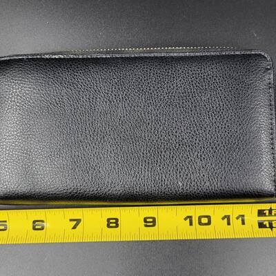 RALPH LAUREN BLACK WALLET