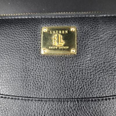RALPH LAUREN BLACK WALLET
