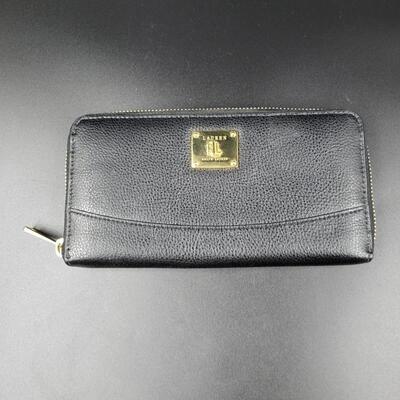 RALPH LAUREN BLACK WALLET