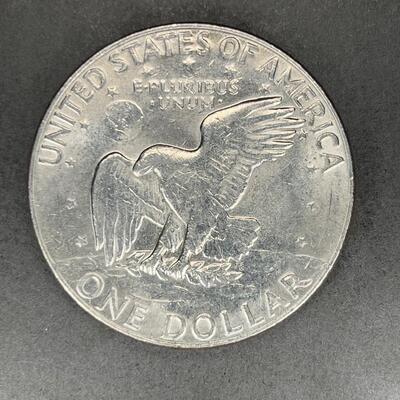 1978 Eisenhower One Dollar Coin