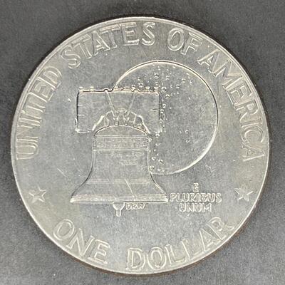 1976 Eisenhower One Dollar Coin