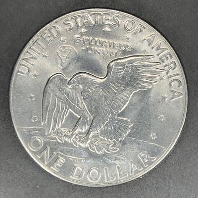 1974 Eisenhower One Dollar Coin
