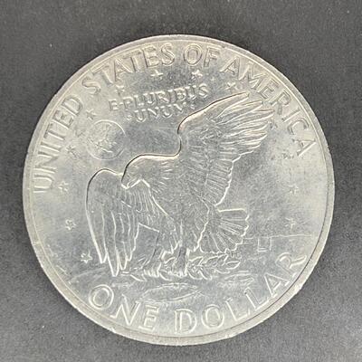 1972 Eisenhower One Dollar Coin