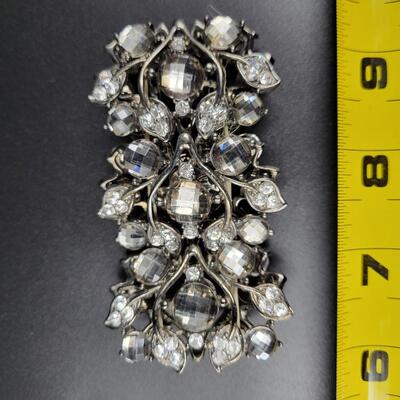 FAUX DIAMOND STRETCH BRACELET