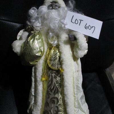Old World Santa