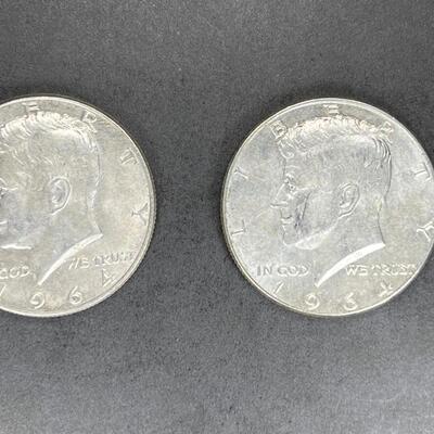 1964 Kennedy Half Dollar Lot