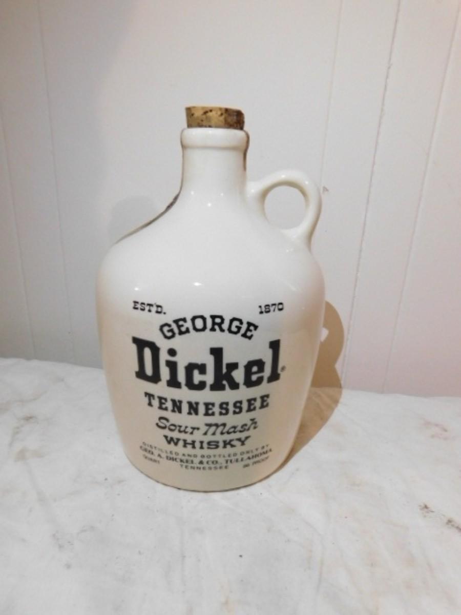 George Dickel Sour Mash 1976 Limited Edition Ceramic Jug | EstateSales.org