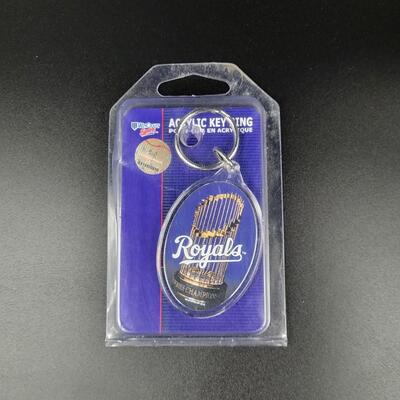 CHAMPIONSHIP ROYALS KEY CHAIN NIB