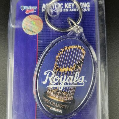 CHAMPIONSHIP ROYALS KEY CHAIN NIB