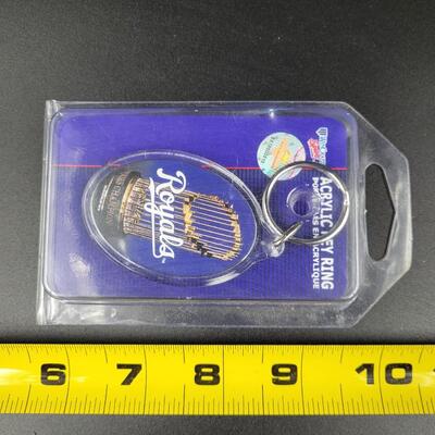 CHAMPIONSHIP ROYALS KEY CHAIN NIB