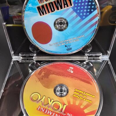 PEARL HARBOR DVD MOVIE SET