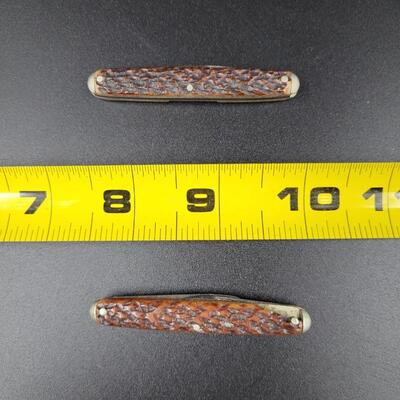 VINTAGE SMALL POCKET KNIFE PAIR