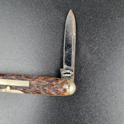 VINTAGE SMALL POCKET KNIFE PAIR
