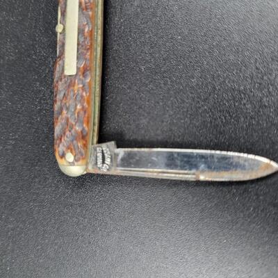 VINTAGE SMALL POCKET KNIFE PAIR