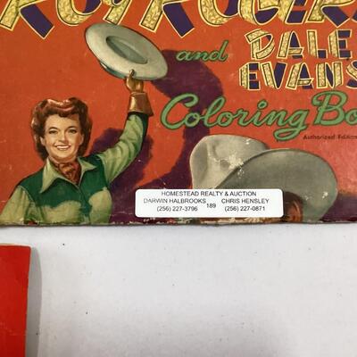 Roy Rogers items