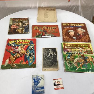 Roy Rogers items