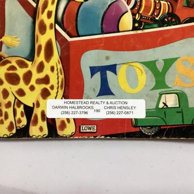vintage coloring books