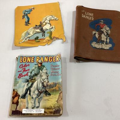 Lone Ranger items