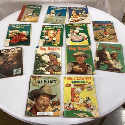 antique comic books