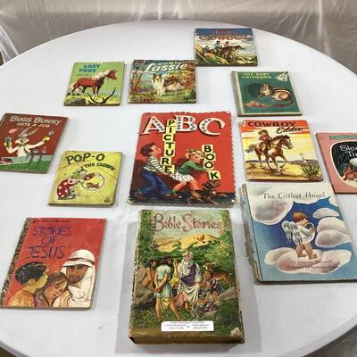 antique children's books
