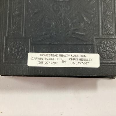 German books and Fricke family  items