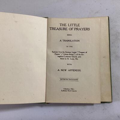 German books and Fricke family  items