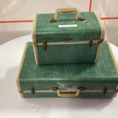 antique suitcases