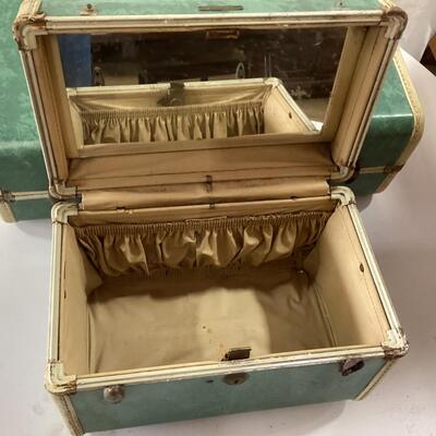antique suitcases