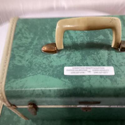 antique suitcases