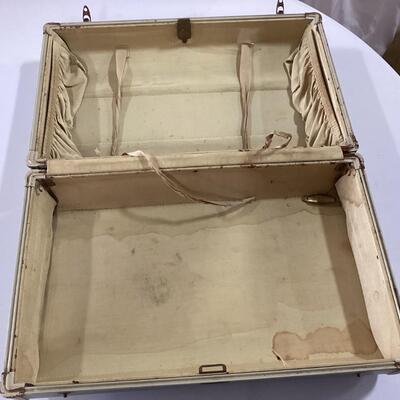 antique suitcases
