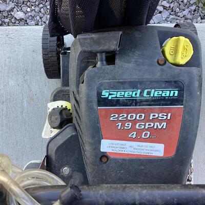 pressure washer