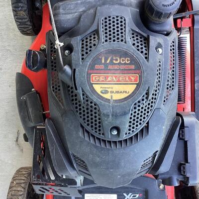 Gravely lawn mower
