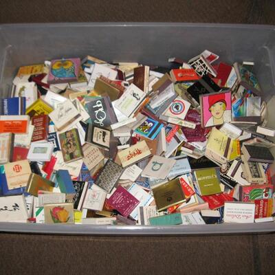 MS Collection of Matchbooks Los Angeles and Vicinity +Trips 300+