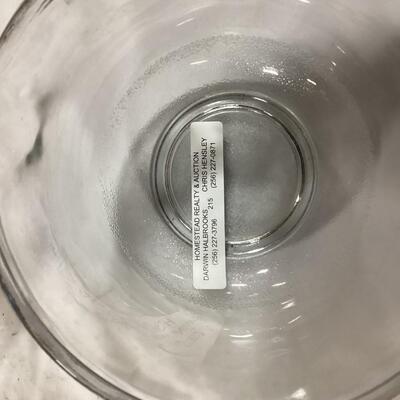 clear mixing bowls