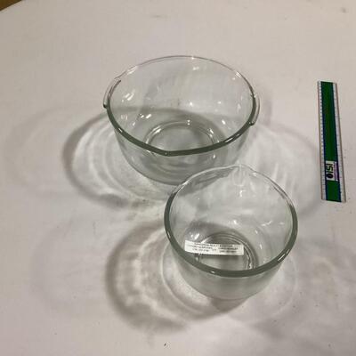 clear mixing bowls