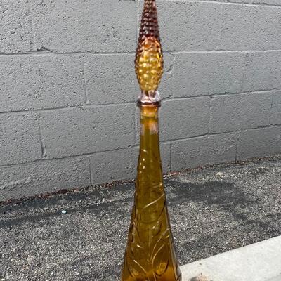 Vintage Empoli Decanter