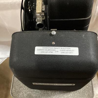 reel to reel projector