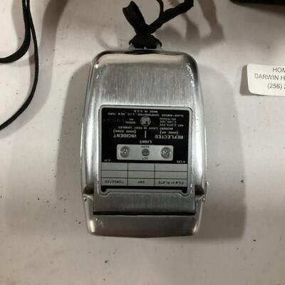 antique light sensor for photography