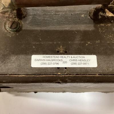 antique reel to reel projector