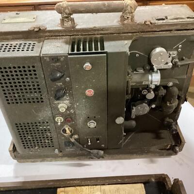 antique reel to reel projector