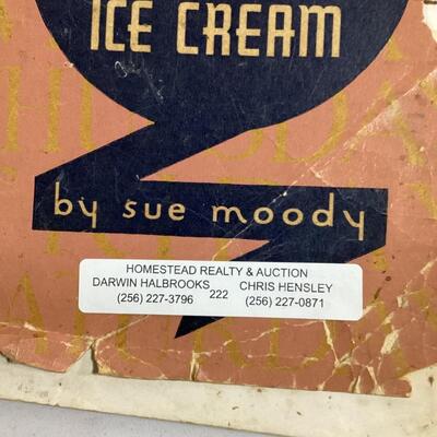 antique cookbooks