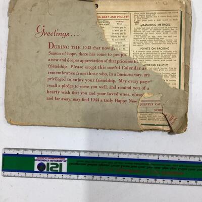 1944 calendar