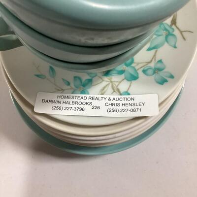 Melamine dishes