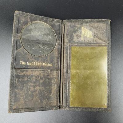 ANTIQUE ARMY & NAVY REGISTRATION CASE