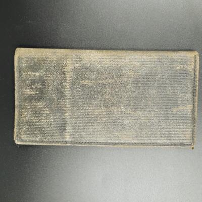 ANTIQUE ARMY & NAVY REGISTRATION CASE